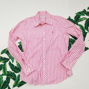 Lilly Pulitzer Cotton Button Up Shirt